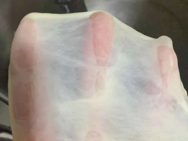 How to make pure milk hand-torn toast: Step 1