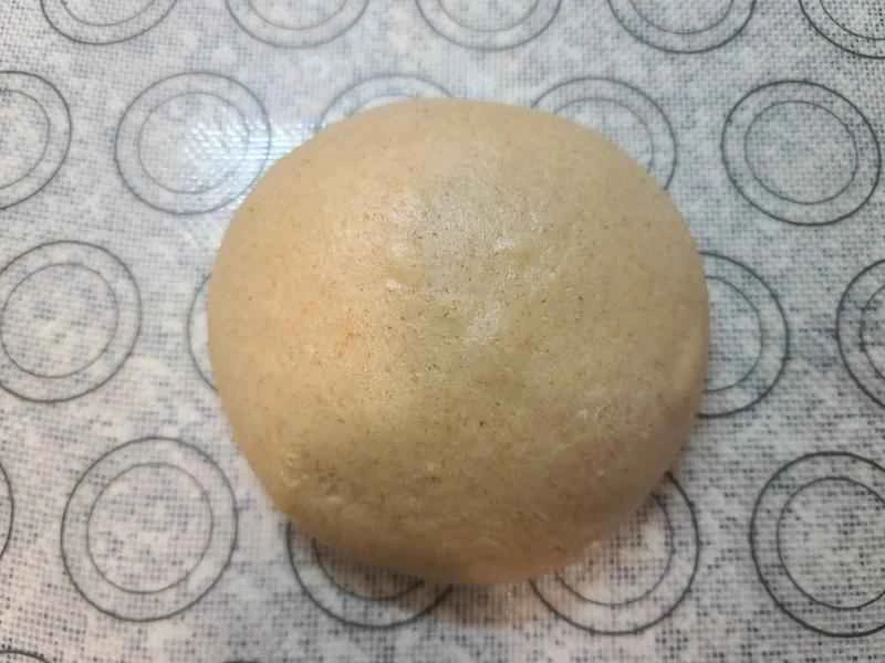 How to make pure milk hand-torn toast: Step 1