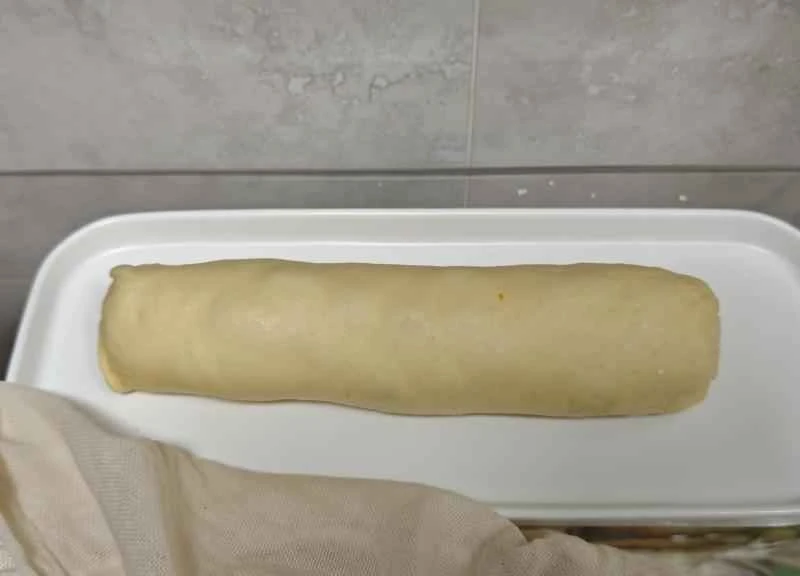 How to make pure milk hand-torn toast: Step 1