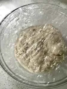 How to make pure milk hand-torn toast: Step 1