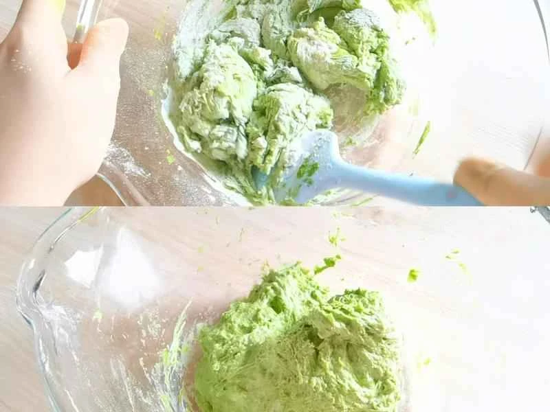 How to make pure milk hand-torn toast: Step 1