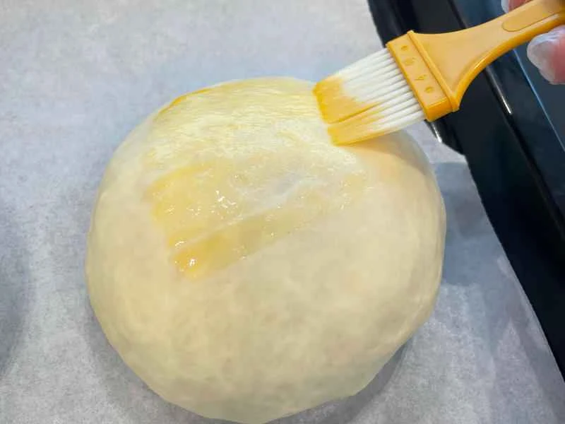 How to make pure milk hand-torn toast: Step 1