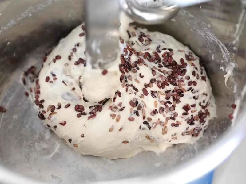 How to make pure milk hand-torn toast: Step 1