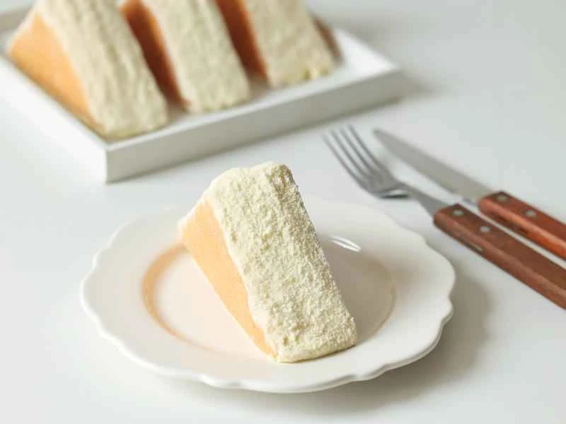 How to make pure milk hand-torn toast: Step 1