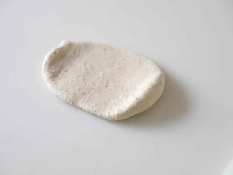 How to make pure milk hand-torn toast: Step 1