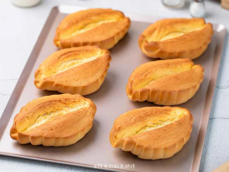 How to make pure milk hand-torn toast: Step 1