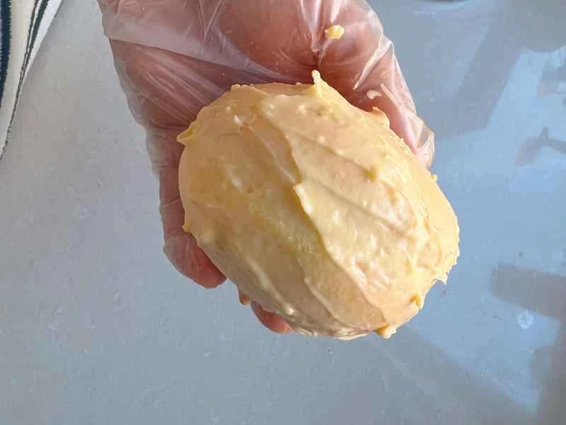 How to make pure milk hand-torn toast: Step 1