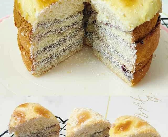 Recipe for Coconut Blueberry Bread