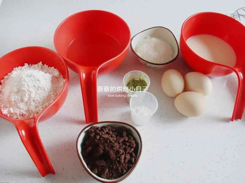 How to make pure milk hand-torn toast: Step 1