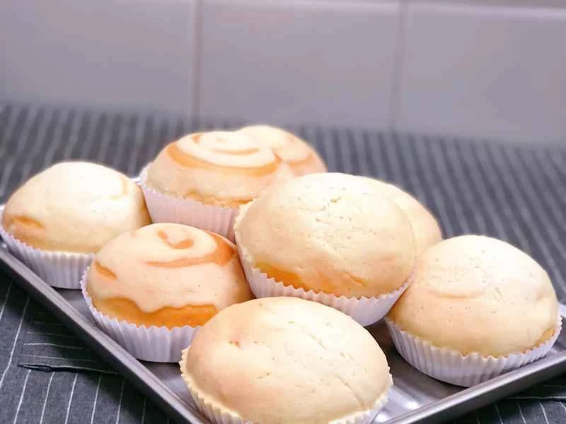 How to make pure milk hand-torn toast: Step 1