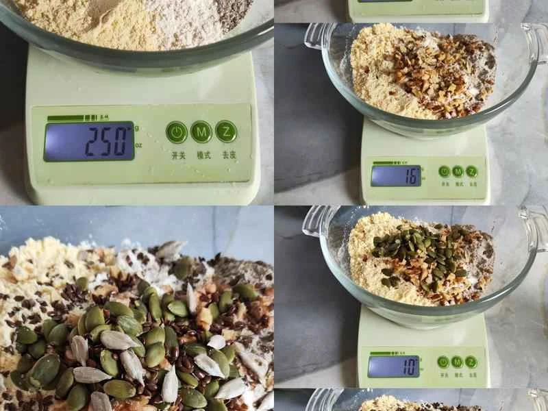 How to make pure milk hand-torn toast: Step 1