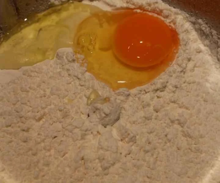 How to make pure milk hand-torn toast: Step 1