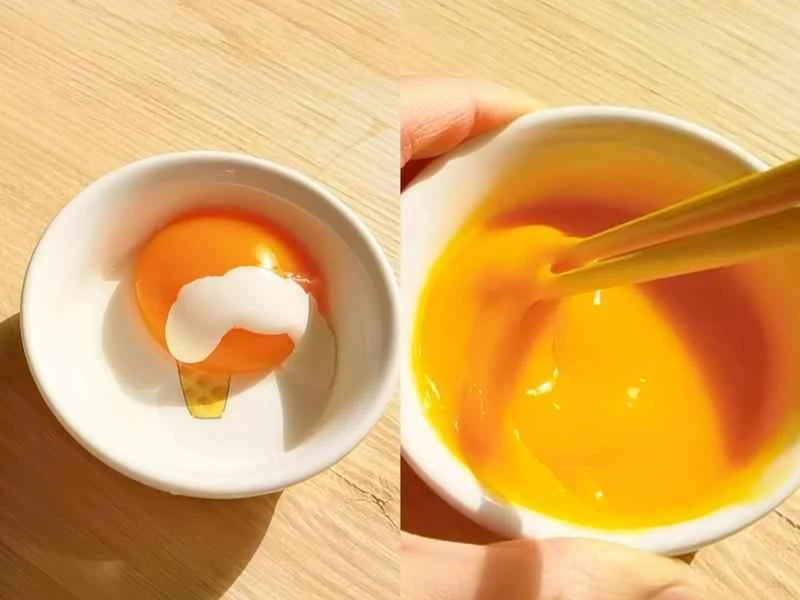 How to make pure milk hand-torn toast: Step 1