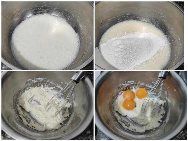 How to make pure milk hand-torn toast: Step 1