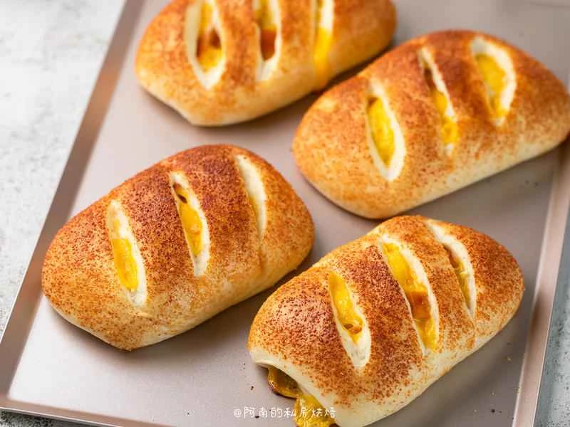 How to make pure milk hand-torn toast: Step 1