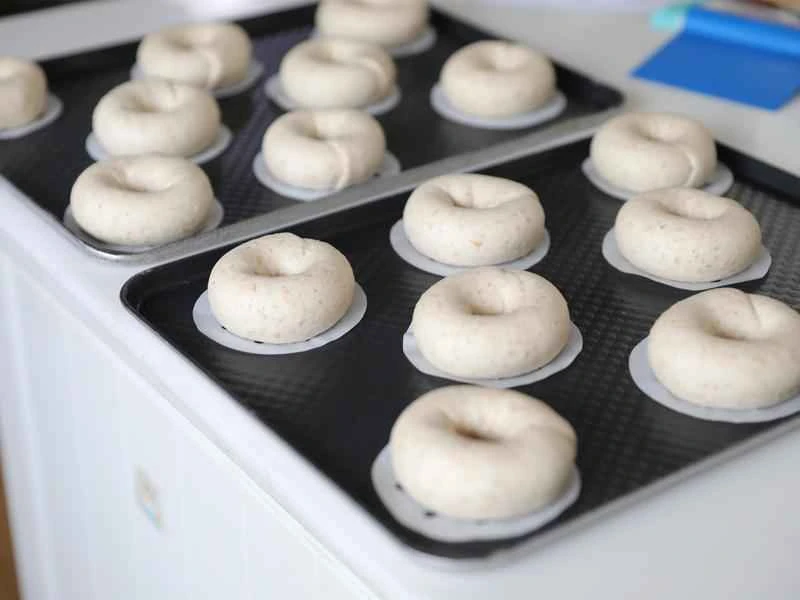 How to make pure milk hand-torn toast: Step 1