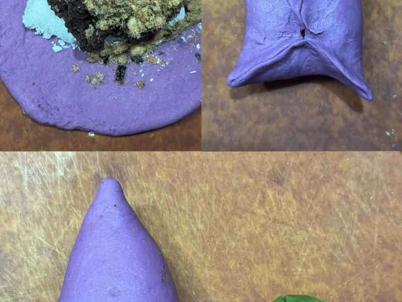 How to make pure milk hand-torn toast: Step 1