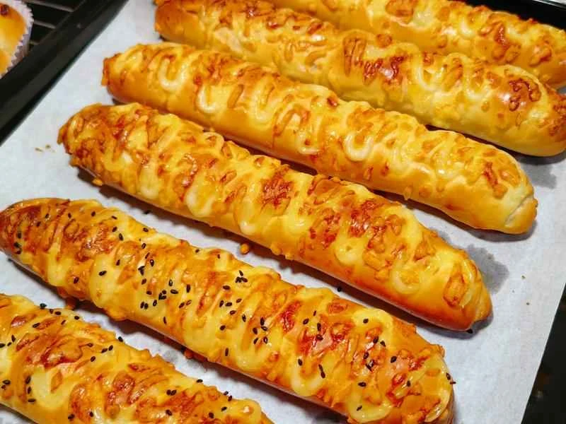 How to make pure milk hand-torn toast: Step 1