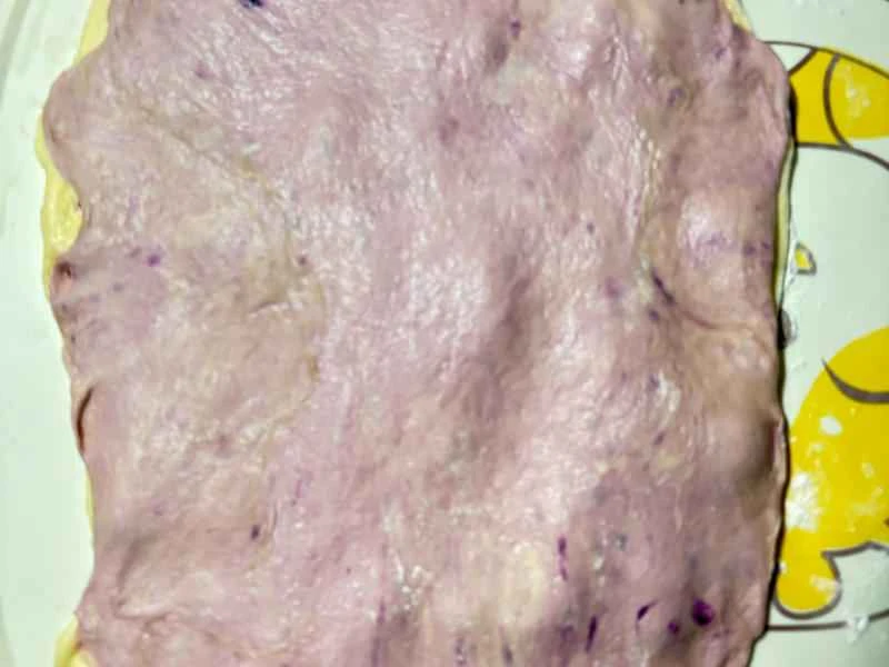 How to make pure milk hand-torn toast: Step 1