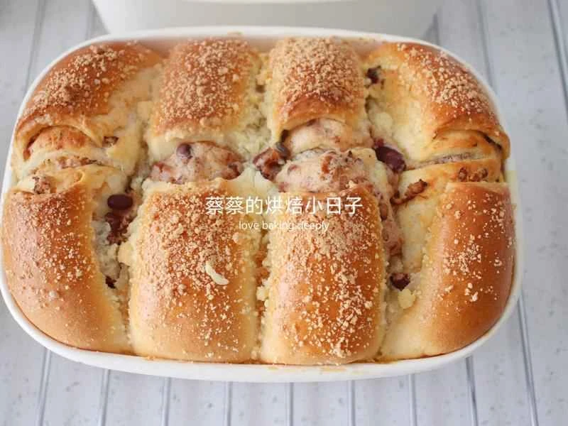 How to make pure milk hand-torn toast: Step 1