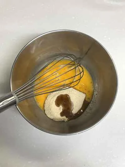 How to make pure milk hand-torn toast: Step 1