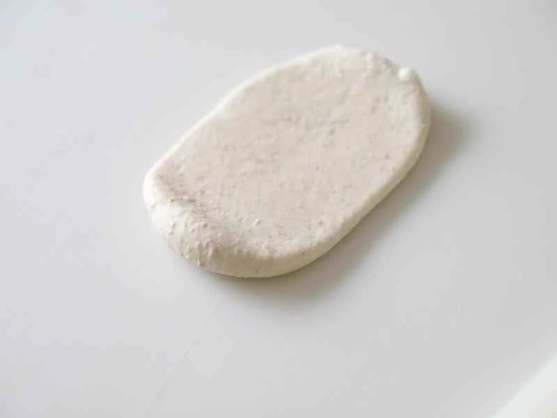 How to make pure milk hand-torn toast: Step 1