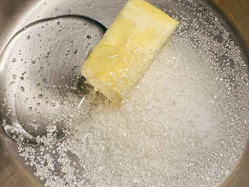 How to make pure milk hand-torn toast: Step 1