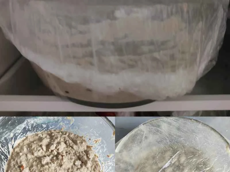 How to make pure milk hand-torn toast: Step 1