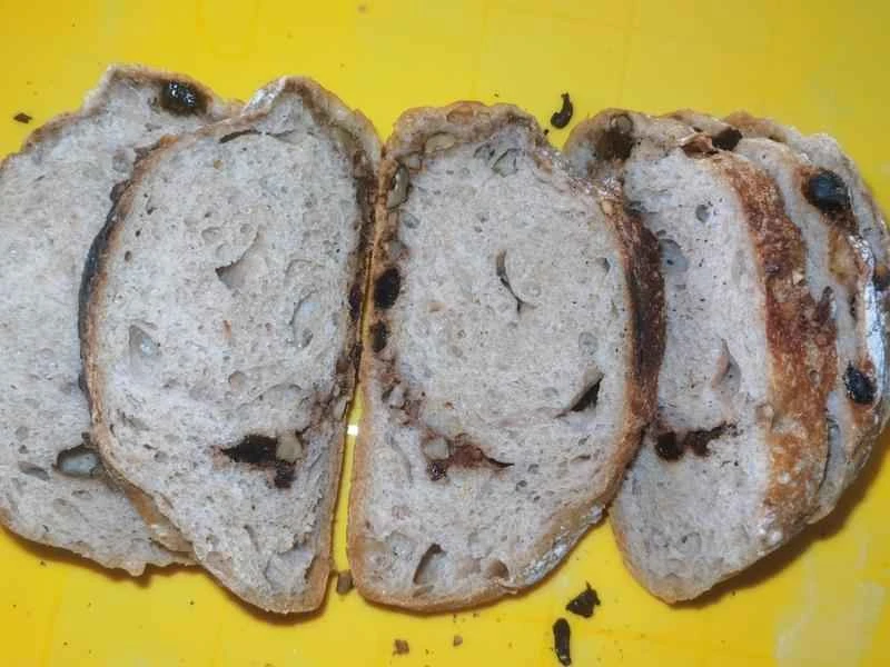 How to make pure milk hand-torn toast: Step 1