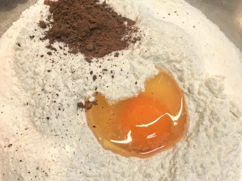 How to make pure milk hand-torn toast: Step 1