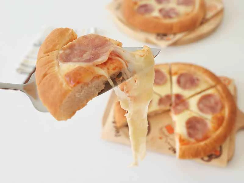 How to make pure milk hand-torn toast: Step 1