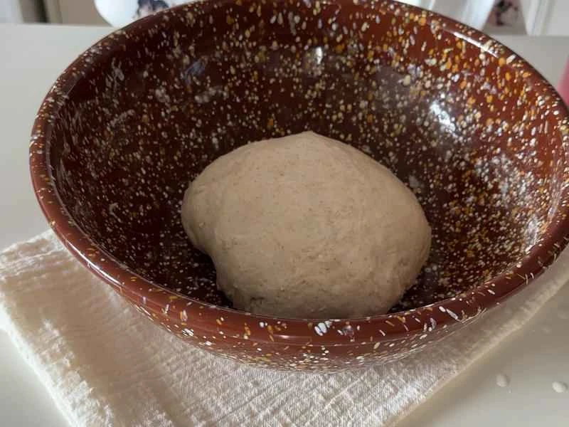 How to make pure milk hand-torn toast: Step 1