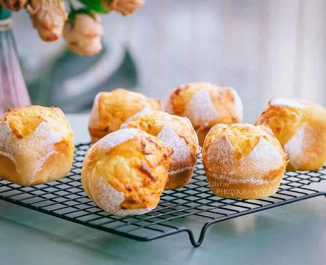 Recipe for Mini Rock-Baked Cheese Bread B132