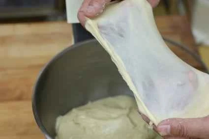 How to make pure milk hand-torn toast: Step 1