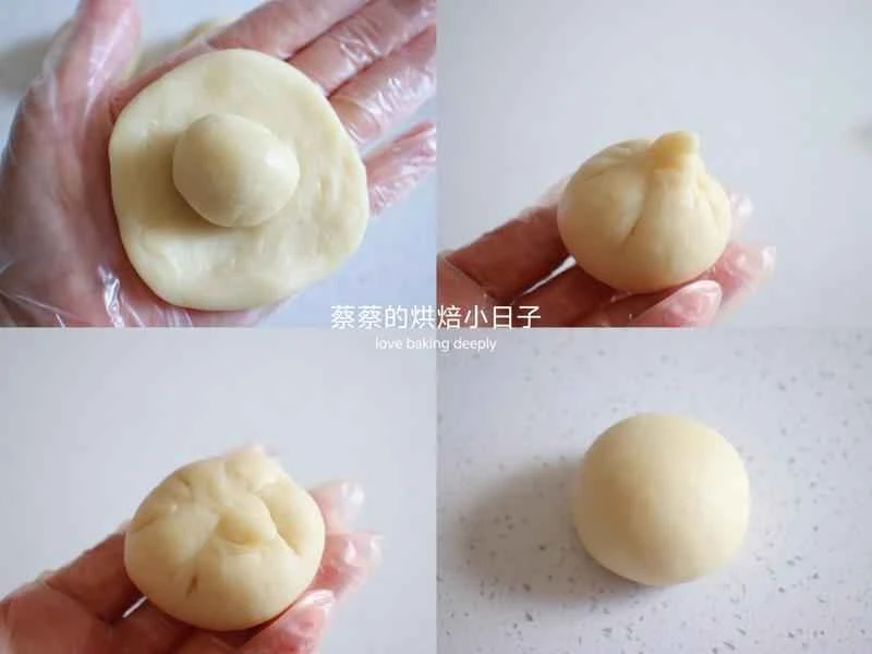 How to make pure milk hand-torn toast: Step 1