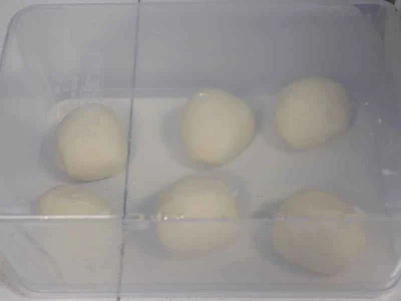 How to make pure milk hand-torn toast: Step 1