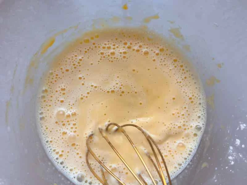 How to make pure milk hand-torn toast: Step 1