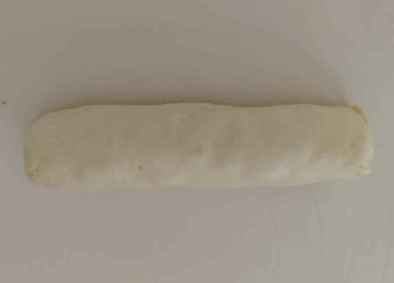 How to make pure milk hand-torn toast: Step 1