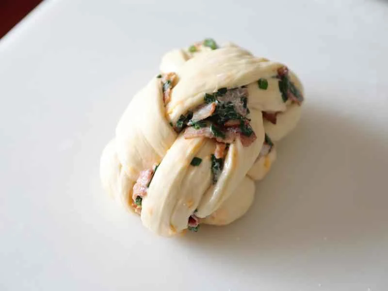 How to make pure milk hand-torn toast: Step 1