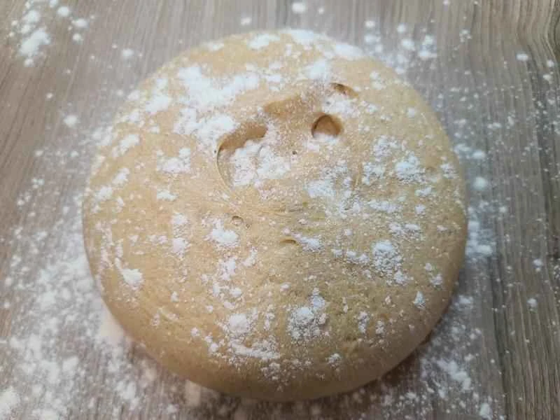 How to make pure milk hand-torn toast: Step 1