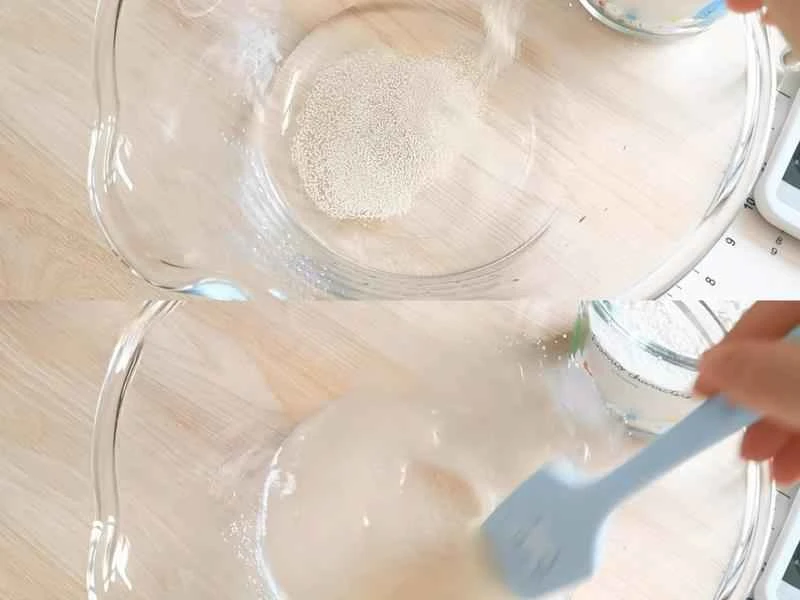 How to make pure milk hand-torn toast: Step 1