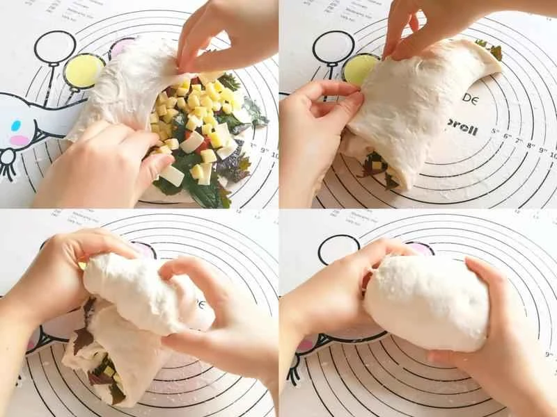 How to make pure milk hand-torn toast: Step 1
