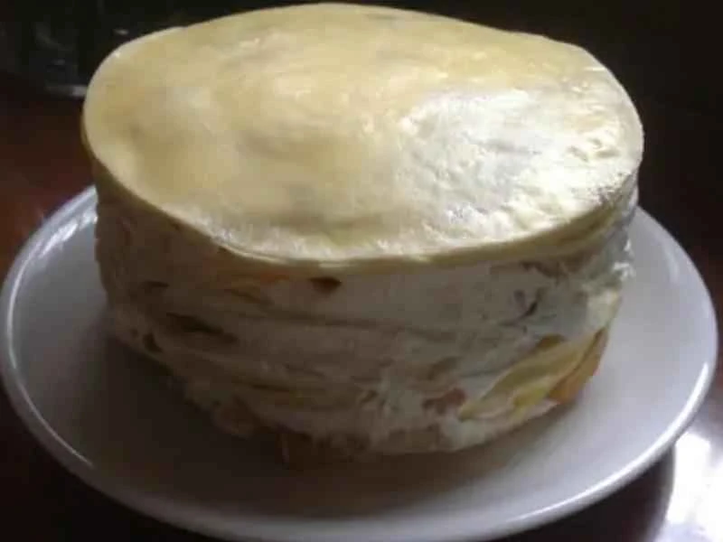 How to make pure milk hand-torn toast: Step 1