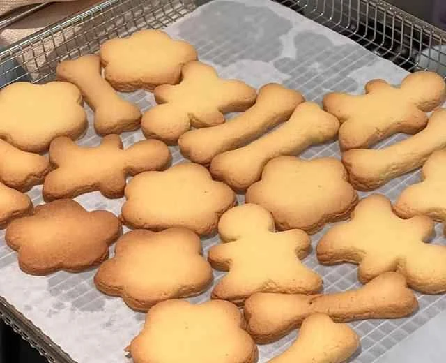 Low-sugar cookies, quick and easy recipe (suitable for toddlers)