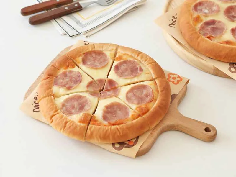 How to make pure milk hand-torn toast: Step 1