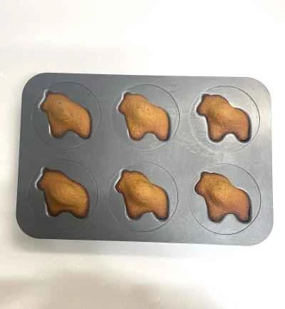 How to make pure milk hand-torn toast: Step 1