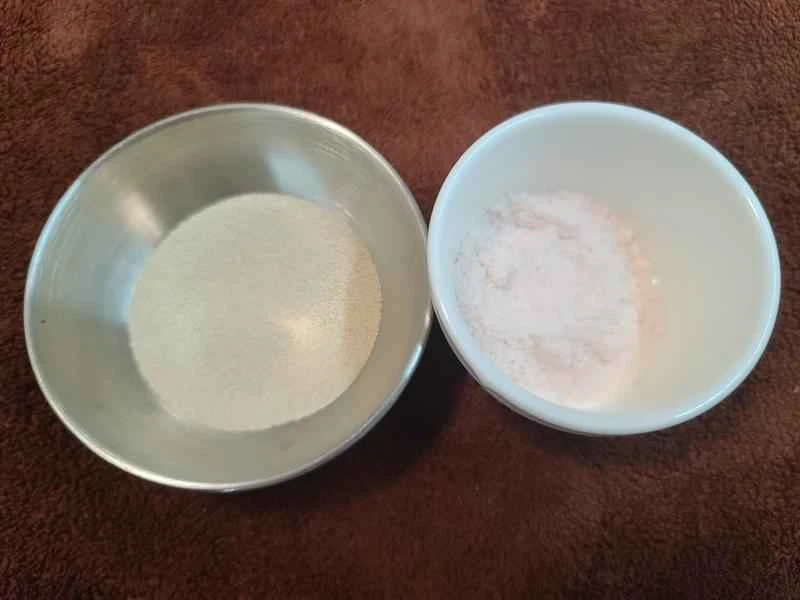 How to make pure milk hand-torn toast: Step 1