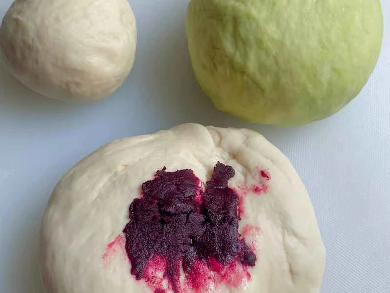 How to make pure milk hand-torn toast: Step 1