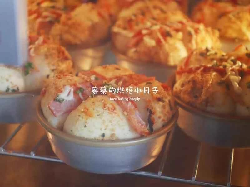 How to make pure milk hand-torn toast: Step 1