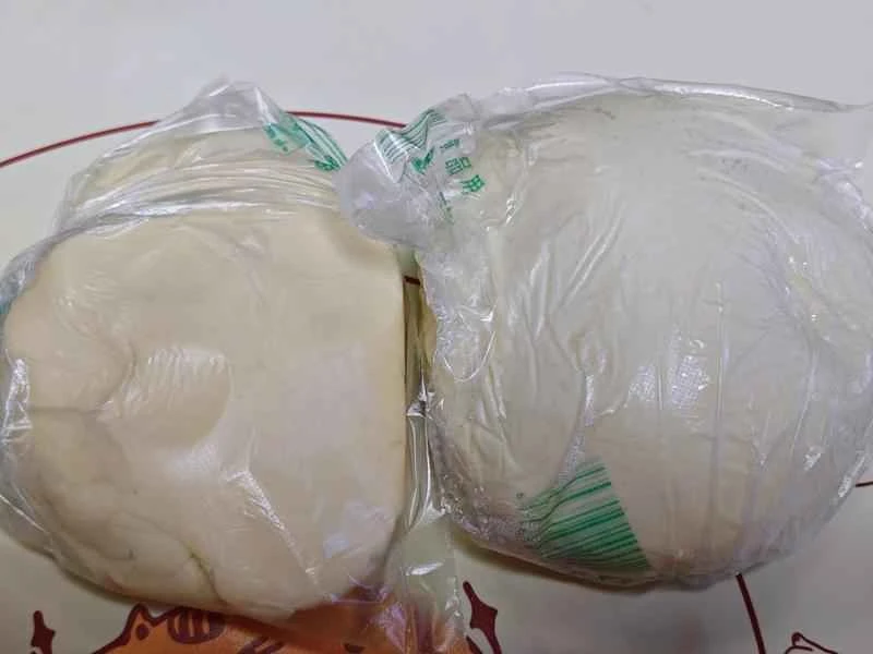 How to make pure milk hand-torn toast: Step 1